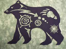 Meaning of the bear totem. Pin On Bears And Indian Motifs