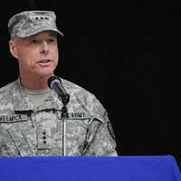 Sgt. Maj. Lawrence Hilla, 300th Sustainment Brigade