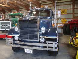 Image result for Mack Blue 1948 Truck