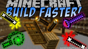 I already have instructions on a few mod so ple. Build Faster Mod 1 14 4 1 13 2 1 12 2 For Minecraft Minecraft Mods