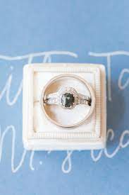 Summer Wedding At Buffalo Trace Distillery In Frankfort Ky Sky Blue Weddings Blue Invitation Mens Wedding Bands