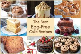 1 dozen eggs reserve your egg whites and when you're done making this pound cake, bake an angel food cake! The Best Egg Free Cake Recipes Tin And Thyme
