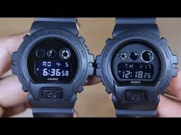 Complete set dengan kotak, tag, buku. Casio G Shock Dw 6900bba 1 Vs G Shock Dw 6900bb 1 Youtube