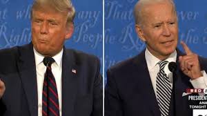 President joe biden and his first wife, neilia hunter biden. Trump Says He Wears Masks When Needed And Mocks Biden S Masks Cbs News