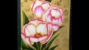 Dvd Luz Angela Volume Ii Music Jinni Flores Pintadas Arte Flor Tutoriais De Pintura Com Aquarela