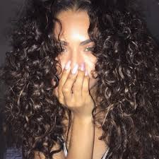We've all heard of the. Brown Hair Curly Hair And Glam Image 4013548 On Favim Com