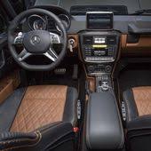 Inside The All New Mercedes Amg G65 2015 New Mercedes Amg Mercedes G Wagon Interior New Mercedes