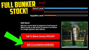 Gta 5 – How To Sell Full Stock Bunker Solo (Gta Online) | Things To Sell,  Gta Online, Bunker