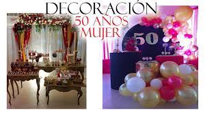 Regalos muy originales y personales. Decoracion Y Montaje Cumpleanos 50 De Una Mujer En Rojo Y Dorado Incluido El Candy Bar Youtube