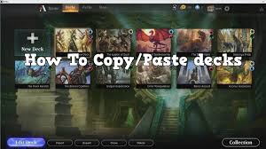 The gathering mtg deck builder app we have loads more to show you. Mtg Arena How To Copy And Paste Decks Import Export Youtube