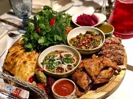 Tolles Georgisches Restaurant Tarkhun St Petersburg Reisebewertungen Tripadvisor