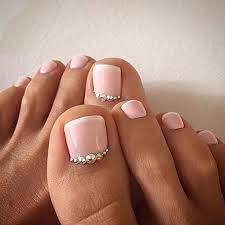 Uñas decoradas de los pies fáciles y bonitas paso a paso. De 100 Fotos De Unas Decoradas 2021 Unas Decoradas En Gel
