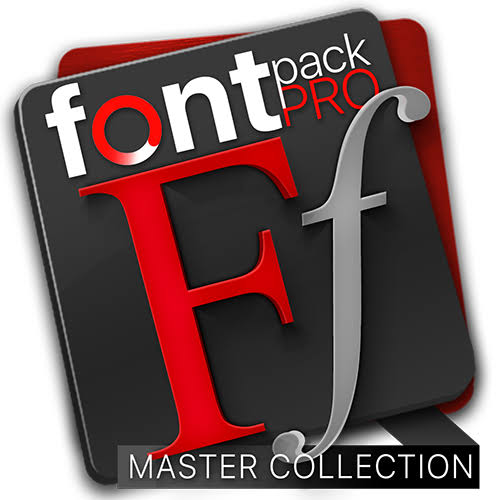 Summitsoft – FontPack Pro Master Collection 7,400+ Fonts