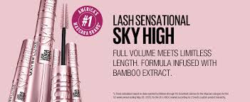 Exclusive brush bends to volumize and extend every single lash from root to tip. Amazon Com Maybelline Sky High Washable Mascara Makeup Volumizing Mascara Buildable Lengthening Mascara Defining Curling Multiplying Washable Blackest Black 0 2 Fl Oz Clothing Shoes Jewelry