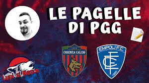 Team cosenza calcio total (3way) over 1 5.75. Cosenza Empoli Le Pagelle Top Flop Del Match Del Marulla