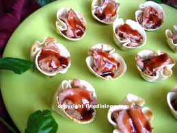 (on some you may have to use two toothpicks) spray grill with cooking spray or rub down grill grates with a olive oil soaked rag. Beef Tenderloin Tartlet Appetizer Finedinings Com Appetizer Recipe