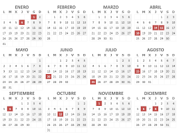 Bilbao calendario laboral bizkaia 2021. Calendario Laboral De Euskadi 2022 Con Festivos El Diario Vasco
