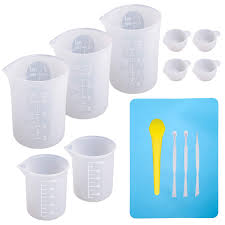 You should read this list of the top 10 best kitchen utensil sets in 2017. The Latest Models Large Silicone Measuring Cups And Tools Set Silicone Mixing Cups Stir Sticks Spoons Silicone Mat For Epoxy Resin Casting Diy Slime Art Making Waxing Kitchen Factory Direct And Quick