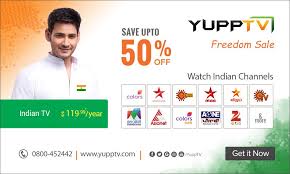 Yupptv Freedom Sale Save Upto 50 On Your Favorite Indian Tv Channels Packages Start From 119 99 Year Live Tv Tv Channels Gemini Color