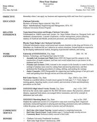Aiming to leverage my writing, sales skills, and knowledge of product development to land an internship for target company's. How To Write A Resume College Student Internship Engineering