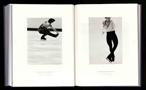 ONE BY ONE, THE SKATERS GLIDE INTO THEIR STARTING POSITIONS, SHAKING THE  LAST JITTERS FROM THEIR POWERFUL LEGS AS THE ANNOUNCER