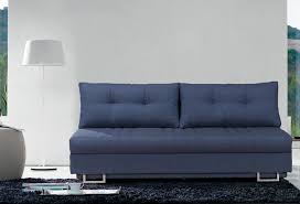 Divano letto moderno in pelle ecologica apertura a libro. Idelshop Com Acquista Divano Letto 150 Con Apertura A Libro Colore Blu Bedroom Makeover Couch Nordic Interior