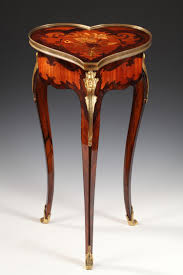 Buy Online View Images And See Past Prices For An Elegant Louis Xv Style Heart Shaped Wood Marquetry Table Att In 2020 Elegant Table Marquetry Unique Furniture Pieces