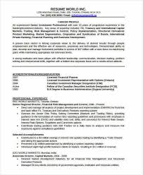 Resume is a summary of job seeker's qualifications. 30 Basic Banking Resume Templates Pdf Doc Free Premium Templates
