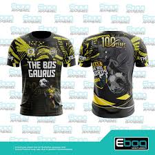 Malaysia super league #kejoryobkejor profesional football team perak fa. Ready Stock Limited Edition Tshirt 100 Years Perak Fa Sublimation The Bos Gaurus Mobs Sublimation Eboq Shirt Jersey Shopee Malaysia
