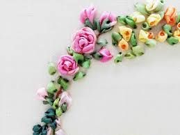 Download ribbon embroidery designs at annthegran.com. Tour Embroidery Ribbon Garland Online Tutorial Lesson 6 Of 8 Rose Ribbon Embroidery Tutorial Silk Ribbon Embroidery Tutorial Silk Ribbon Embroidery