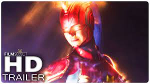 The most potent scenes, of course, are those in which captain marvel displays her power. Captain Marvel Trailer 2 2019 Youtube