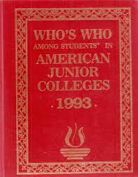 The first procedure for the listing is to compile the nomination slate. please use the form below to nominate students for consideration for this award. Who S Who Among Students In American Junior Colleges 1993 9789992927847 Amazon Com Books