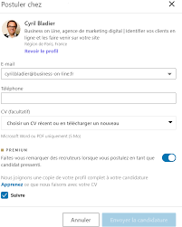 Les résultats affichés sont des offres d'emploi qui correspondent à votre requête. Linkedin Propose De Fausses Offres D Emplois Les Experts Du Marketing Pull Business On Line