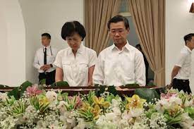 Lawrence wong is an actor, known for flight safety (2004). All In The Familee Lky Family Tree Singapore Politics Blog