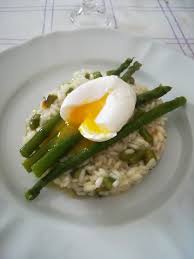 Risotto Agli Asparagi Con Uovo In Camicia Risotto Con Asparagi Ricette Risotto