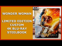 Microsoft has prepared three collector's units of the xbox one x console inspired by the upcoming movie wonder woman 1984 (the sequel to the successful wonder woman from 2017). Wonder Woman Limited Custom 4k Blu Ray Steelbook Unboxing Youtube