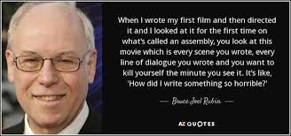 Interview (Video): Bruce Joel Rubin