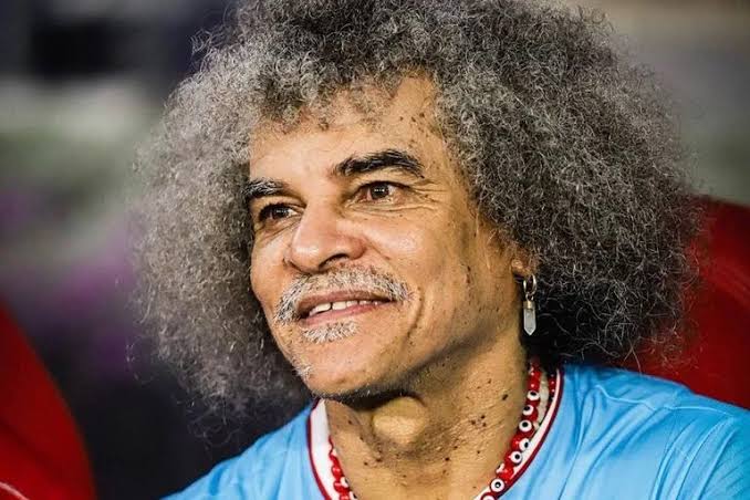 El Pibe Valderrama (Imagen tomada de prensa)