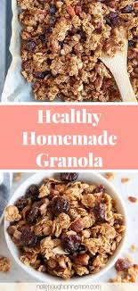 Healthy Granola Recipe With Images Homemade Granola Healthy Granola Healthy Granola Recipe Healthy
