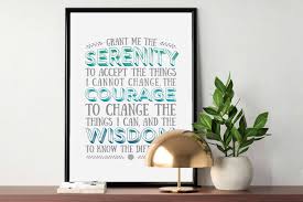 Check spelling or type a new query. Serenity Prayer Printable Art 1345828 Wall Art Design Bundles