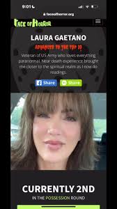 I’ve advanced to the Top 5, but I’ve fallen from 1st place to 2nd place.  It’s vital that you vote daily for me! There are still a few DAYS left