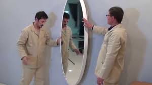 Ayna duvara nasıl monte edilir1:26. By Solvo Dekoratif Boy Aynali Utu Masasi Elips Beyaz Montaj Video Youtube