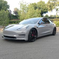 We offer full wrap and chrome delete options for tesla model 3 owners in san diego, ca. Tesla Model 3 Nardo Grey