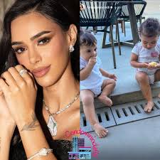 Harmonia em família! Bruna Biancardi também compartilhou uma foto do  encontro das irmãs: Mavie e Helena. 💕 Reprodução: Instagram