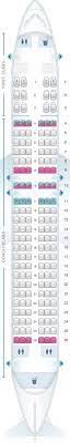Seat Map Us Airways Airbus A320 Seatmaestro