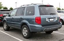 honda pilot wikipedia