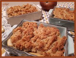 Crumble De Pommes Au Sirop D Erable Crumble Sirop Erable Pomme