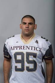 Ryan Ransom - 2016 - Football - The Apprentice School