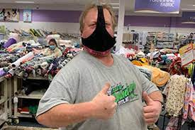 Melbourne Man S Hilarious Face Mask Solution 3aw