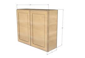 36 Wall Cabinet Double Door Momplex Vanilla Kitchen Kitchen Wall Cabinets Kitchen Cabinet Plans Diy Cabinet Doors